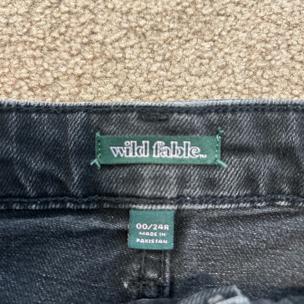 Wild Fable/Target High Rise Jean Shorts - Picture 3 of 3